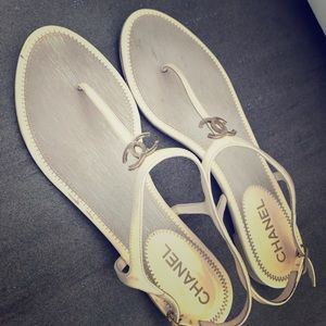 100% authentic Chanel sandals